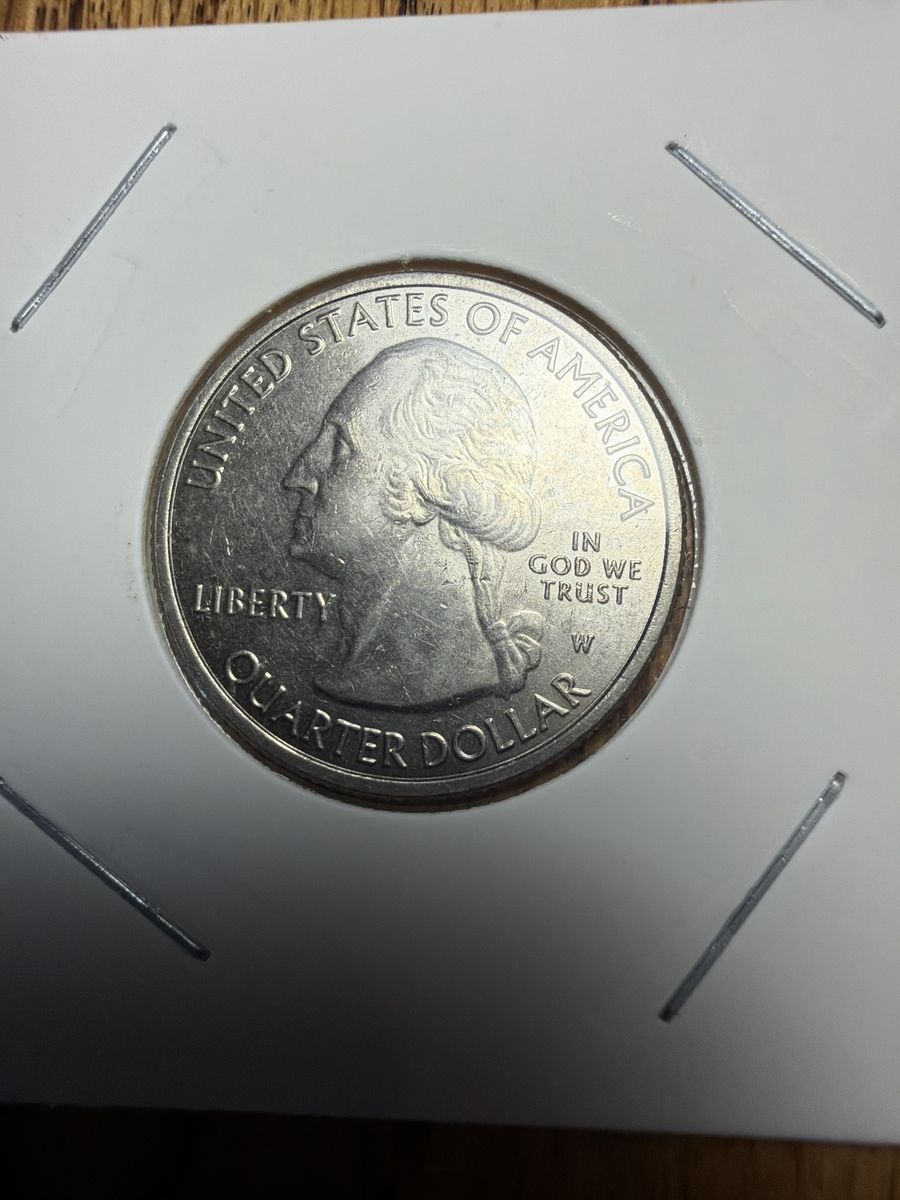 2019 W American Memorial Park West Point Mint Quarter Coin in Holder