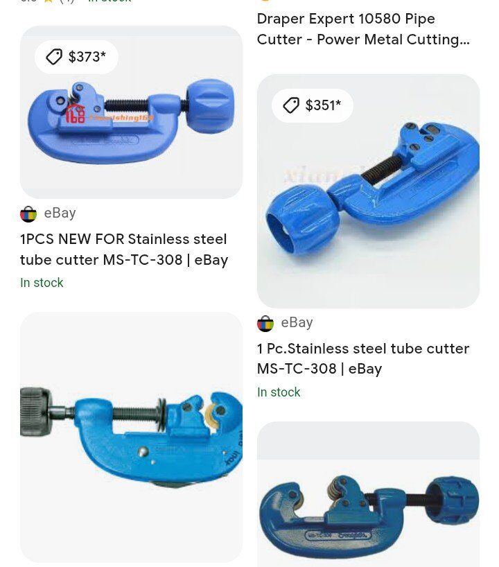 swagelok ms-tc308 stainless cutter Nice tool