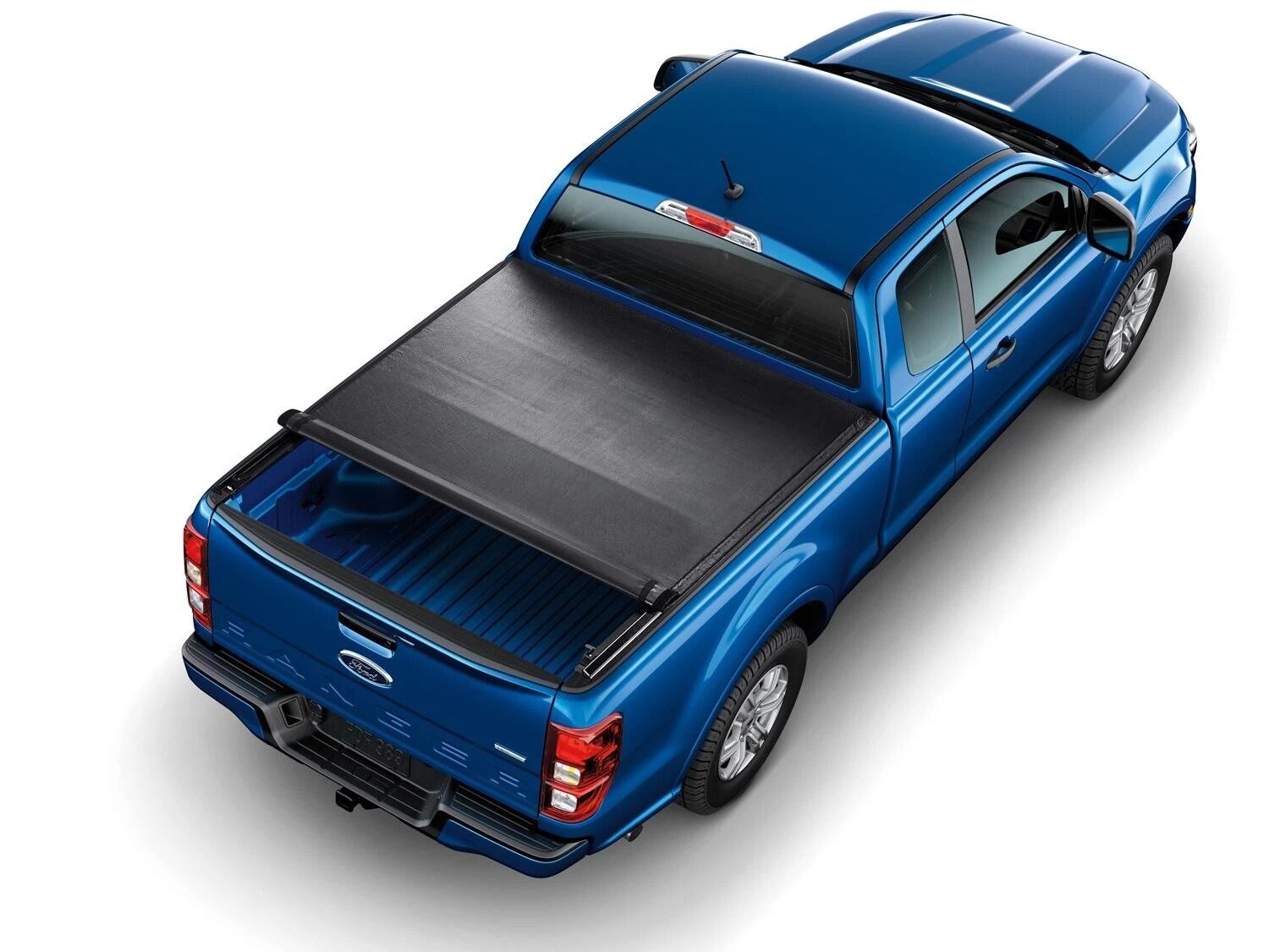 2019-23 Genuine Ford Ranger 5' Bed Soft Roll Up Tonneau Cover VKB3Z-99501A42-NB