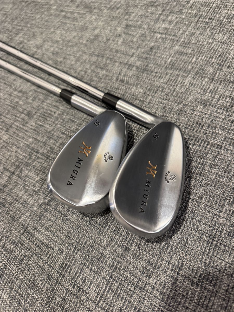 2016 Left Hand Miura Y Grind 51 & 55* Wedge Set DG S400 - Fair