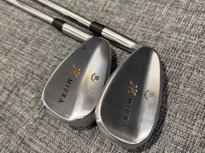 2016 Left Hand Miura Y Grind 51 & 55* Wedge Set DG S400 - Fair
