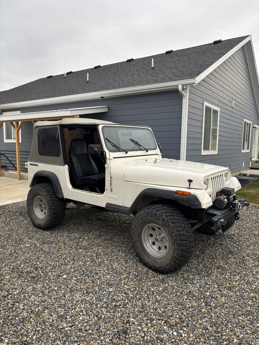 1987 Jeep Wrangler Base