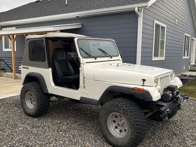1987 Jeep Wrangler Base