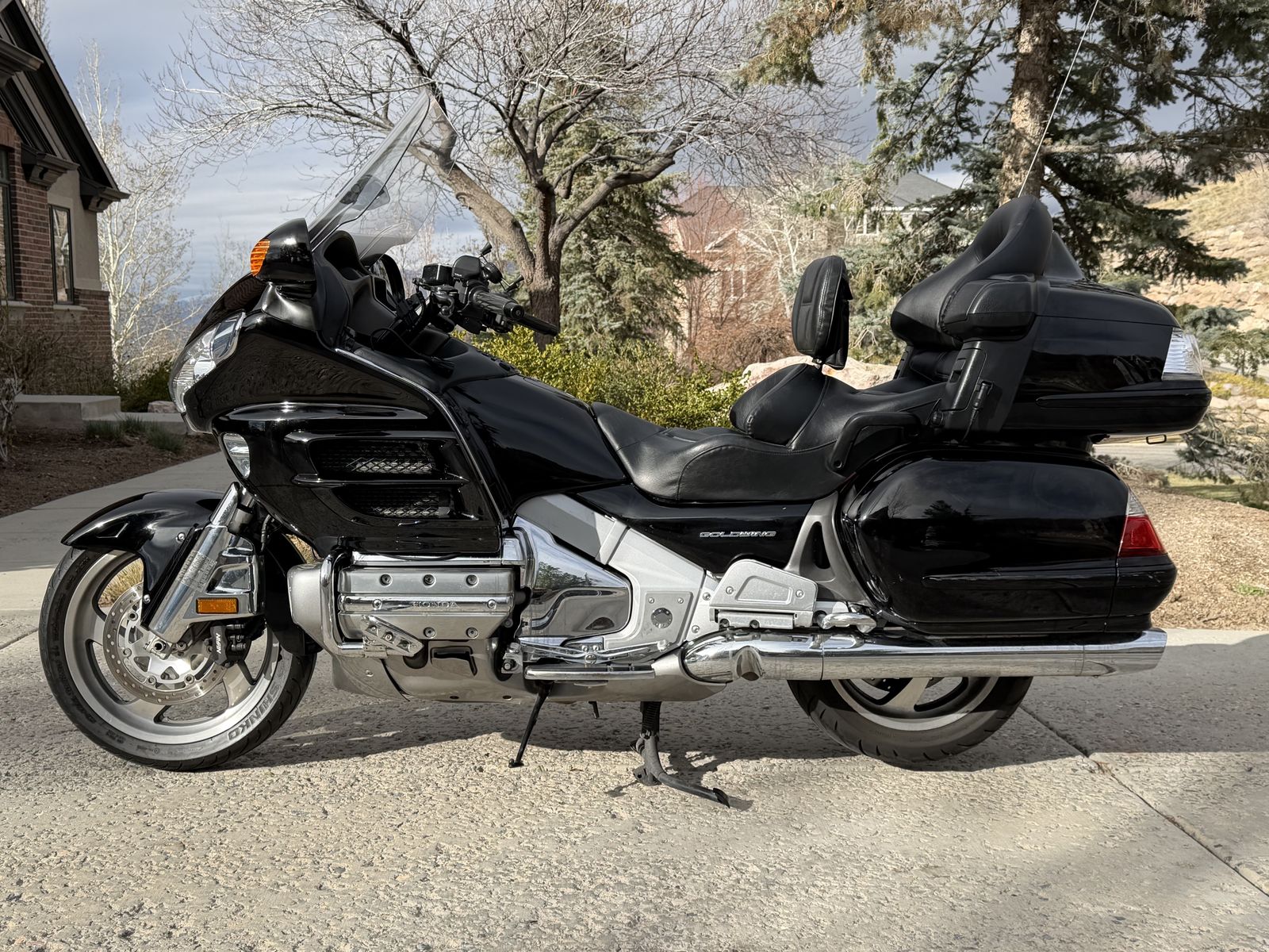 2008 Honda Goldwing GL 1800