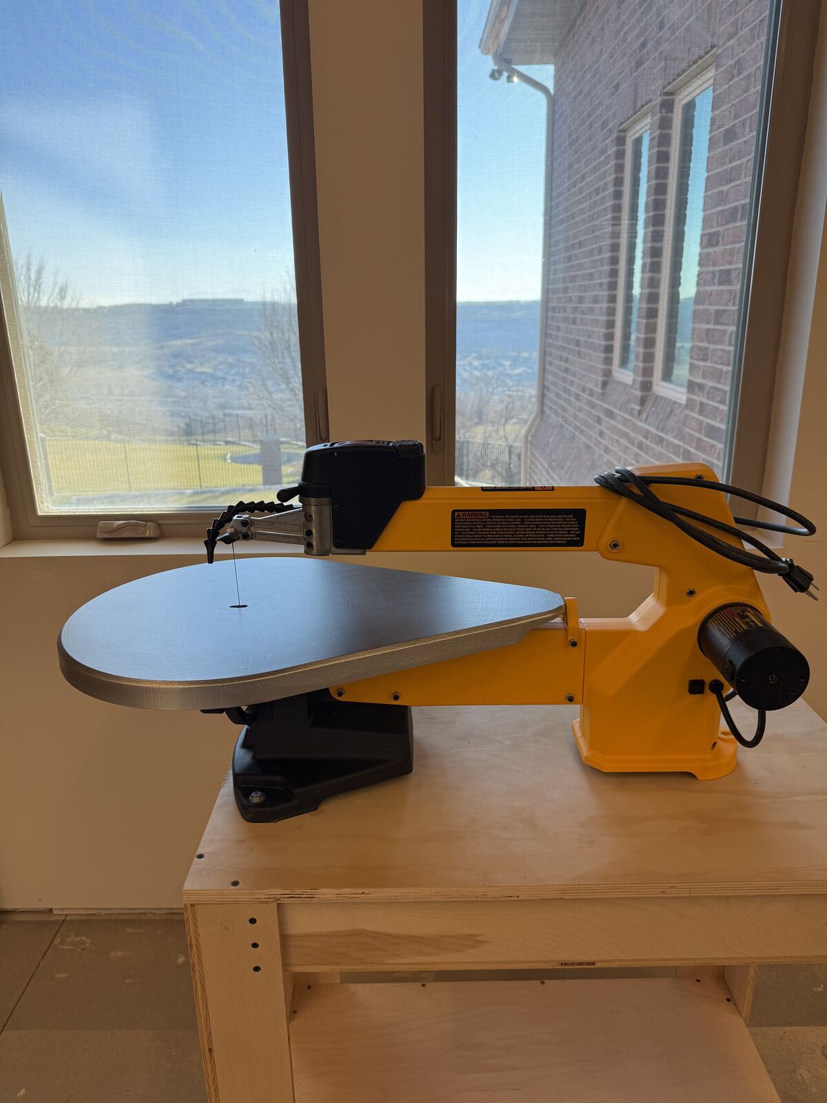 Dewalt DW788 Scroll Saw 20"