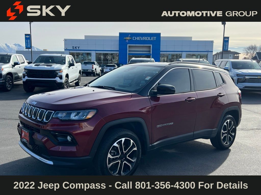 2022 Jeep Compass Limited