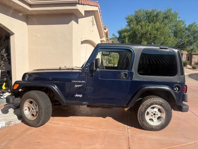 2002 JEEP WRANGLER Sport