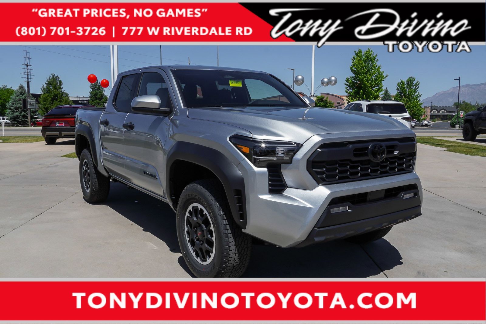 2026 Toyota Tacoma TRD Off-Road