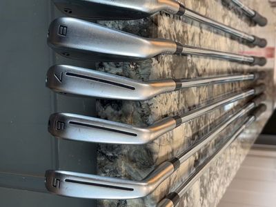 2023 Taylor made p770 irons 4 thru P