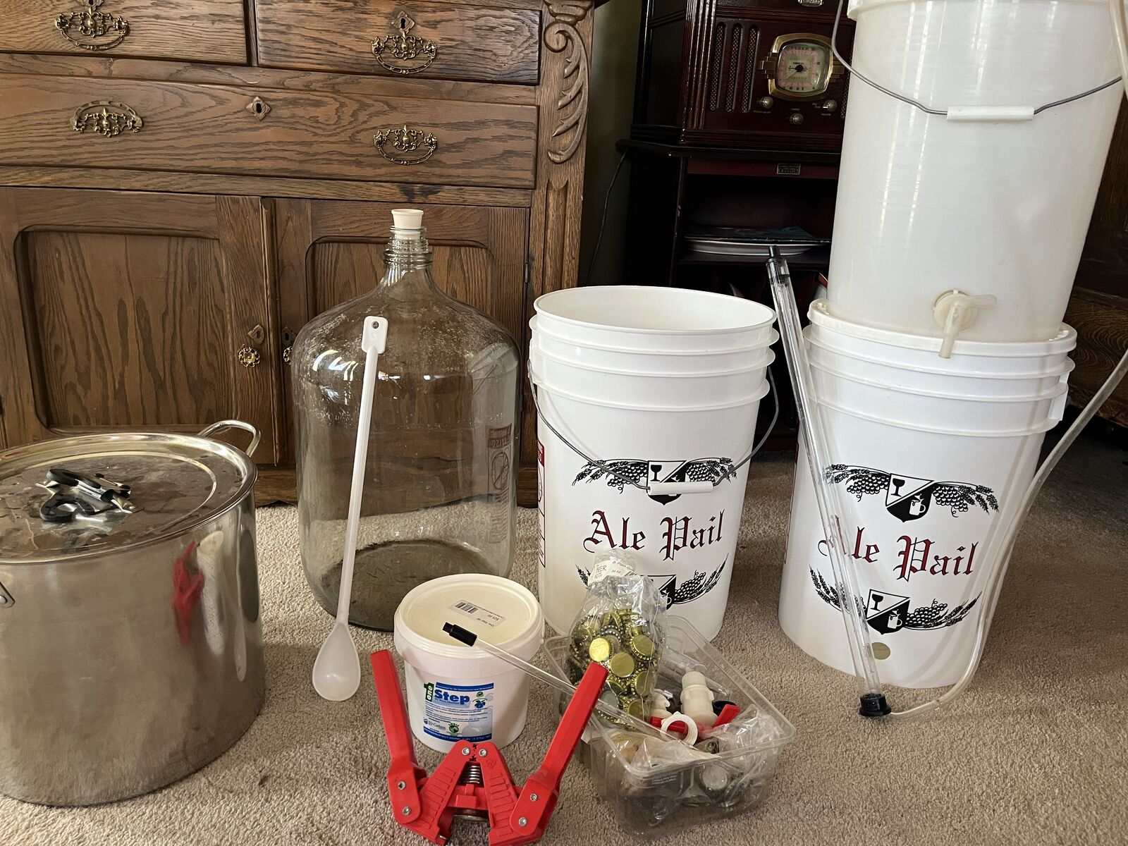 Beer Brewing Supplies
