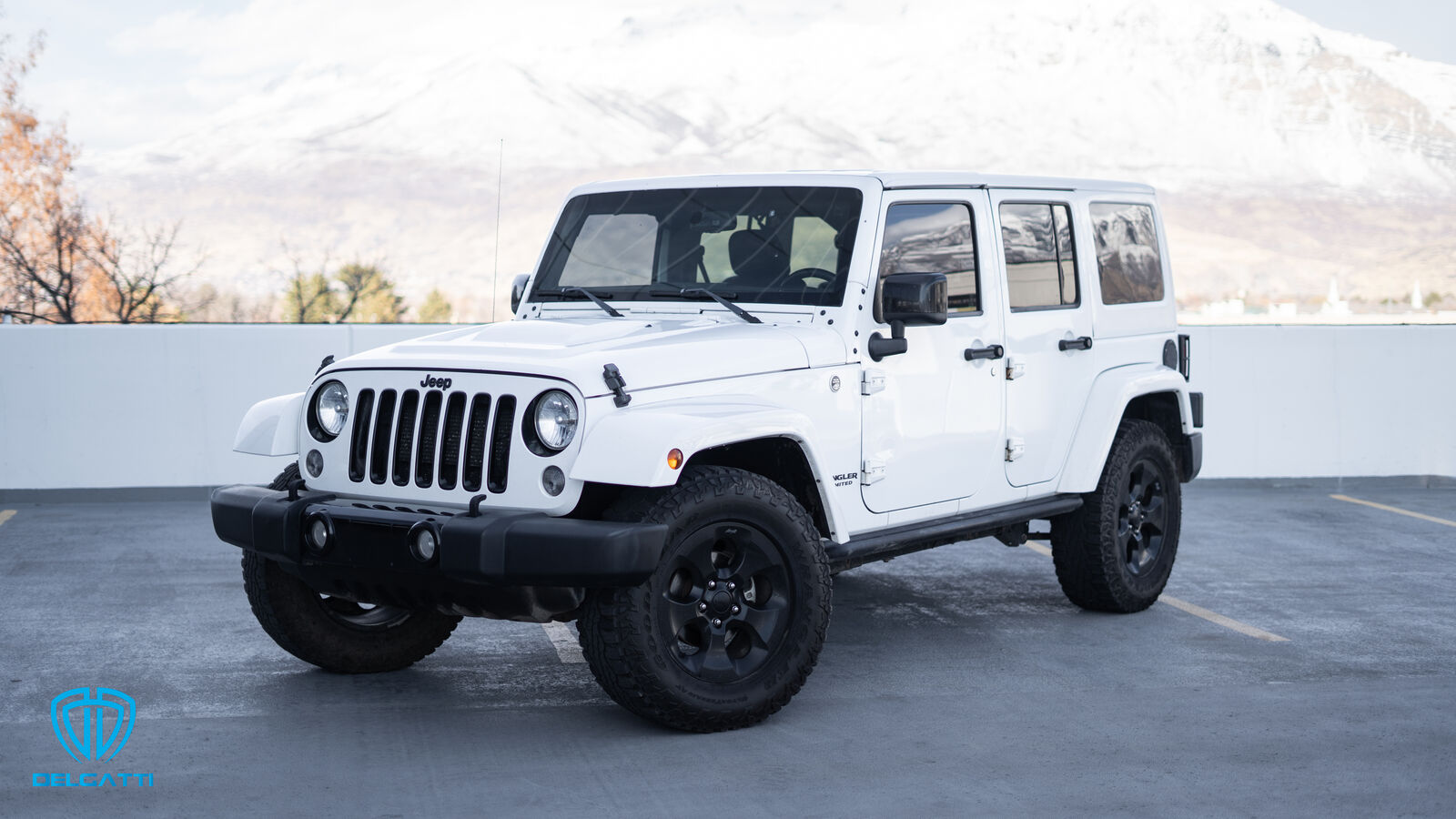 2015 Jeep Wrangler Unlimited Sport Altitude