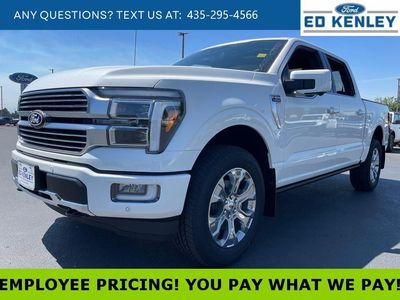 2026 Ford F-150 Platinum