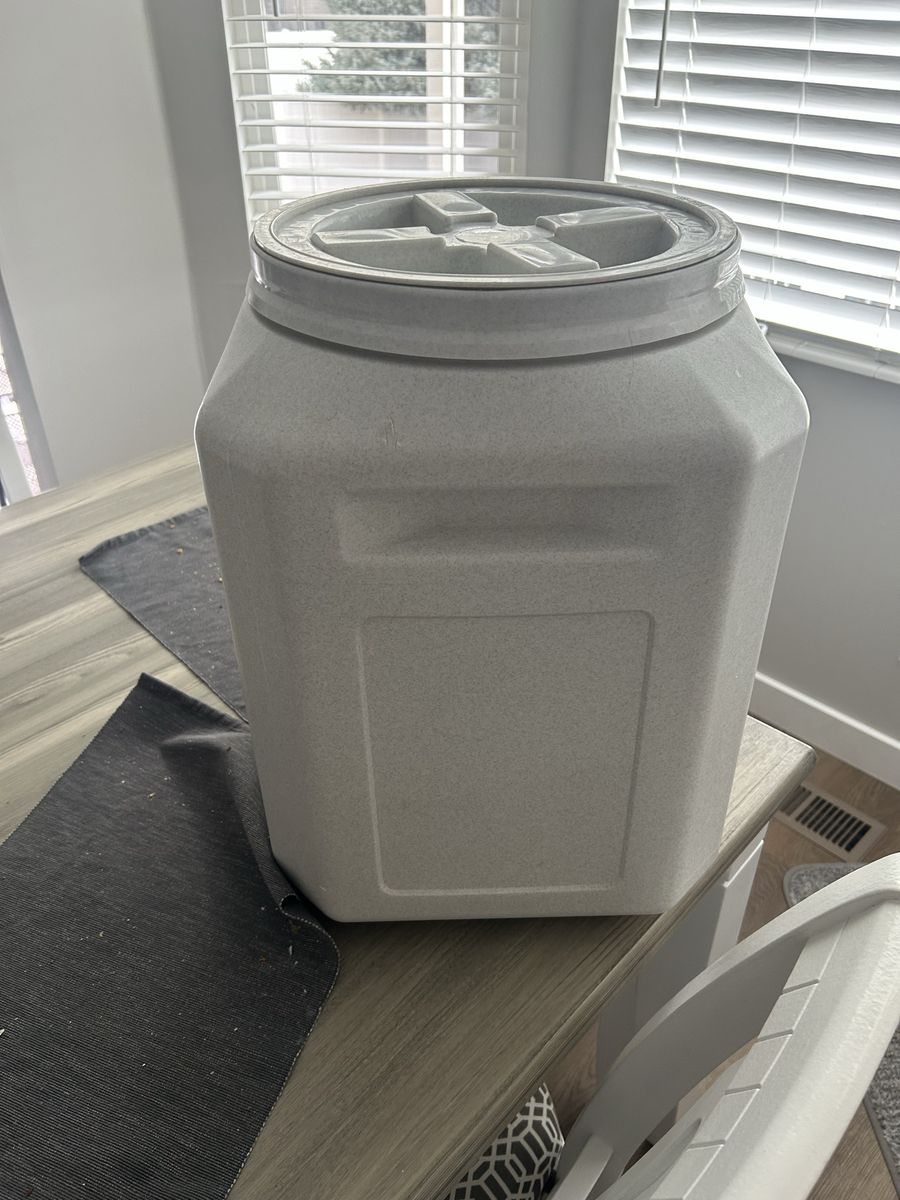 Dog Food Storage Container