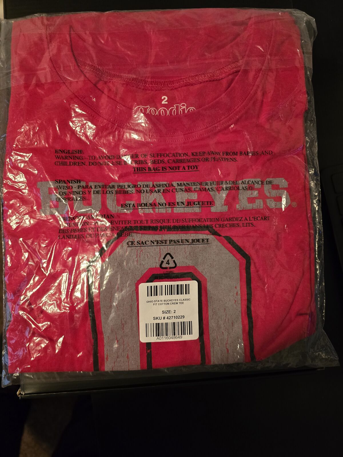 Torrid Buckeyes Shirt