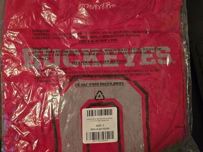 Torrid Buckeyes Shirt