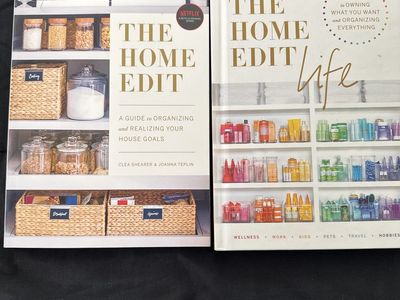The Home Edit books