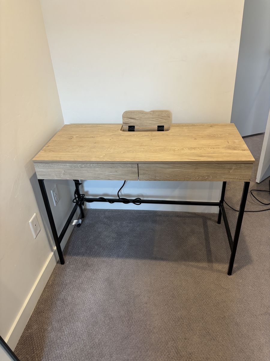 Oak Desk