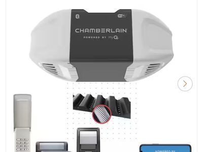 Smart Quiet Belt Drive Garage opener