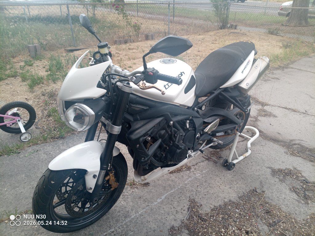 2012 Triumph Street Triple R