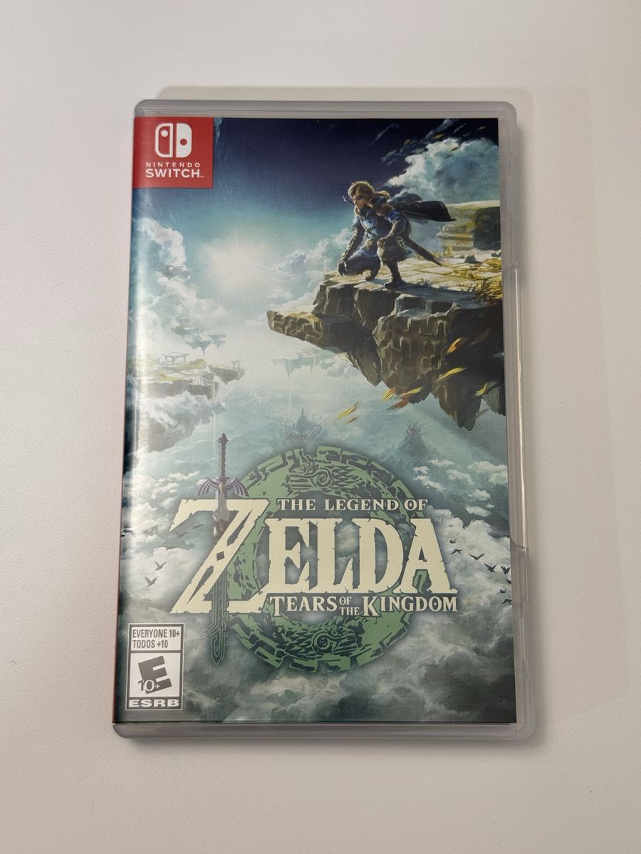 Nintendo Switch Game / Zelda Tears Of The Kingdom