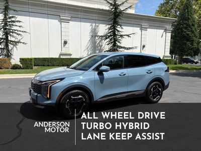 2026 Kia Sportage Hybrid S