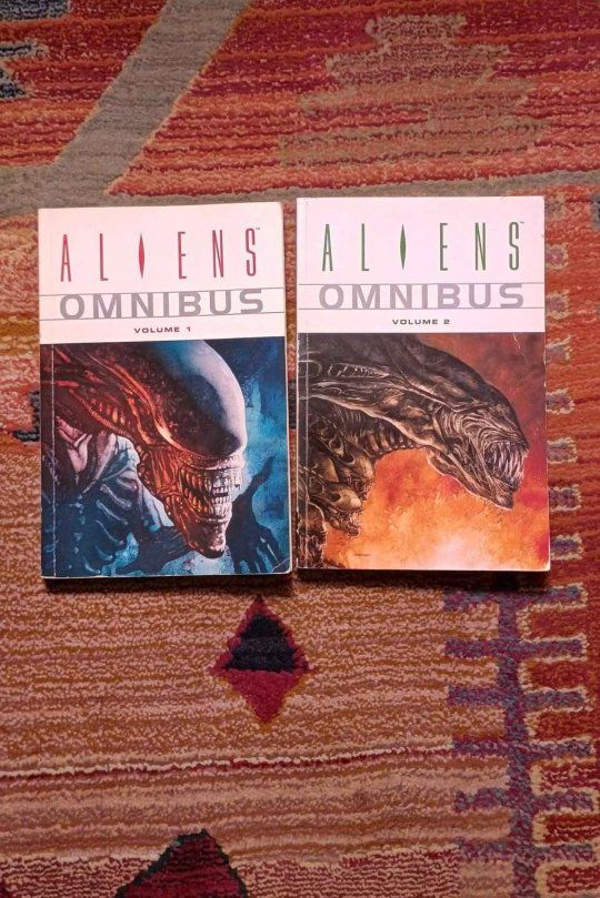 Aliens Omnibus 1 and 2 First Edition