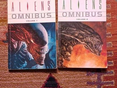 Aliens Omnibus 1 and 2 First Edition