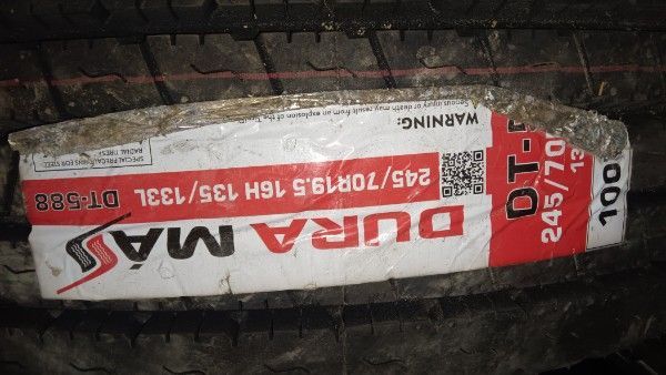 Duramas 245/70R/19.5-16PLY