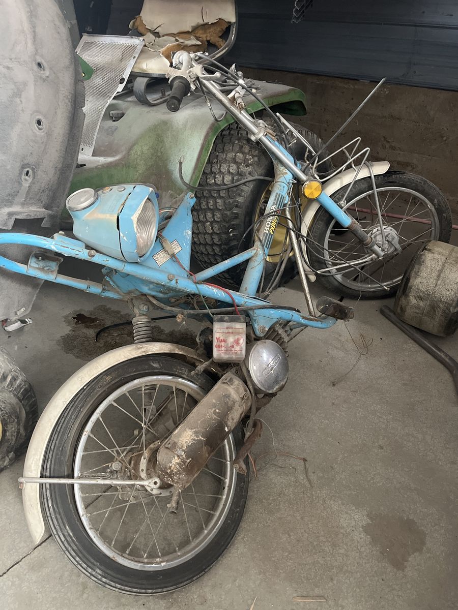 80s Vintage Honda Express 50