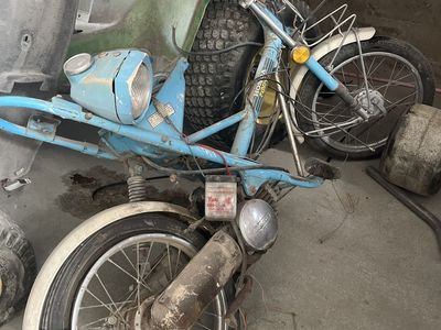 80s Vintage Honda Express 50