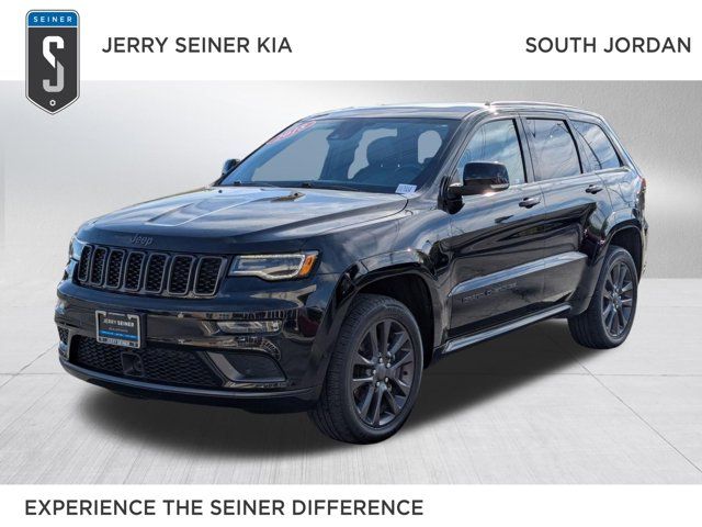 2018 Jeep Grand Cherokee High Altitude