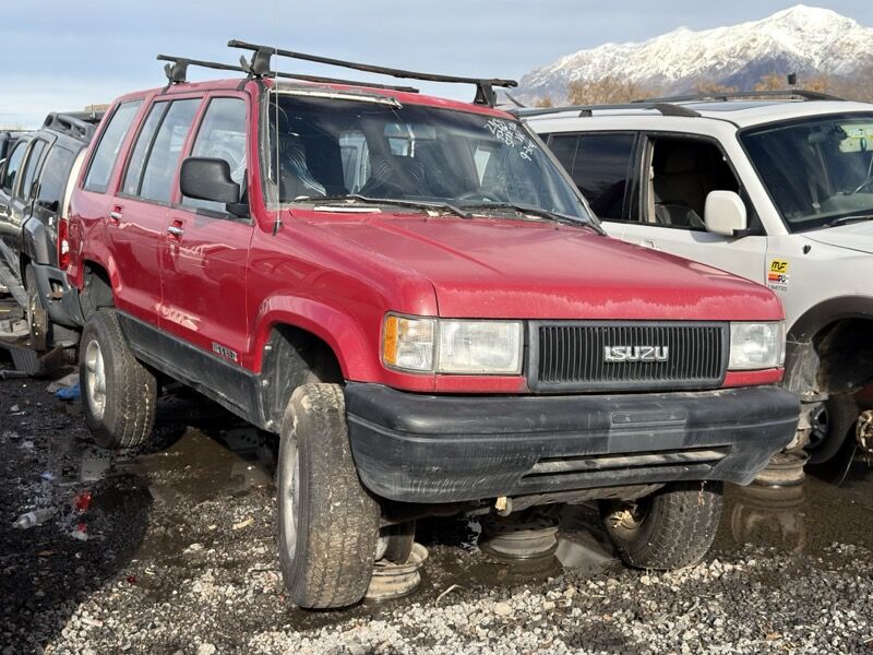 1993 Isuzu Trooper Parts
