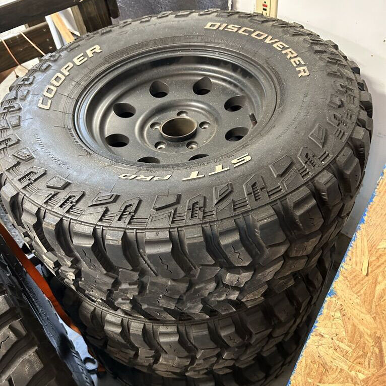 Jeep Tires & Wheels