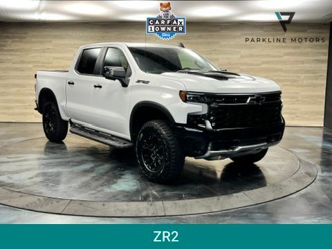 2025 Chevrolet Silverado 1500 ZR2