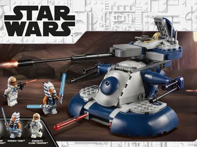 **NEW** LEGO Star Wars Armored Assault Tank