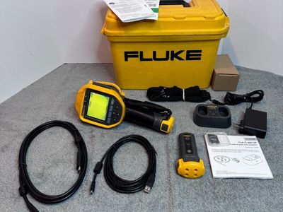 Fluke Ti450 IR Infrared Thermal Imager Imaging Camera 60HZ with Accessories