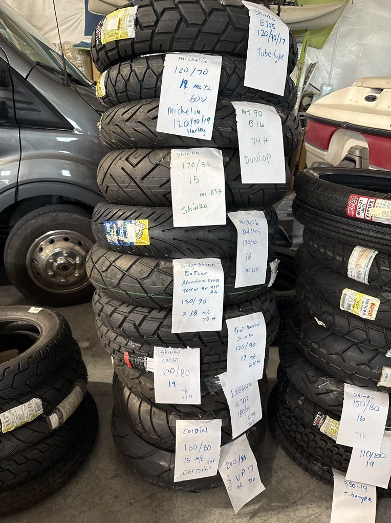 Motorcycle Tires And Atv Tires