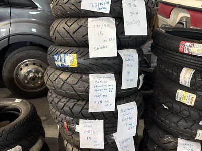 Motorcycle Tires And Atv Tires