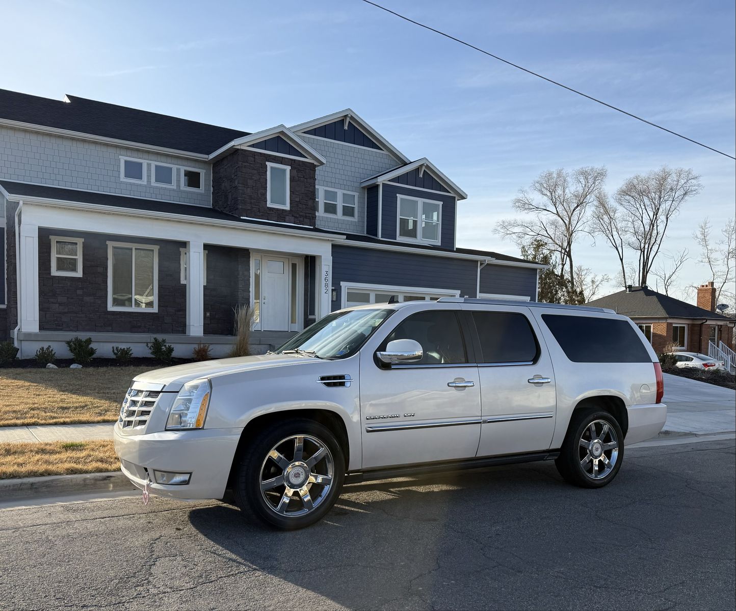 2011 Cadillac Escalade ESV Platinum