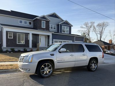2011 Cadillac Escalade ESV Platinum