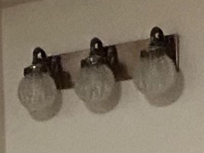 Wall sconce style light