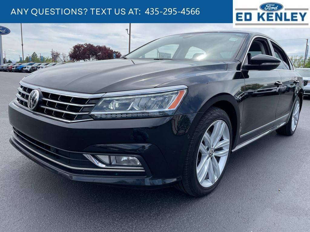 2018 Volkswagen Passat 2.0T SEL Premium