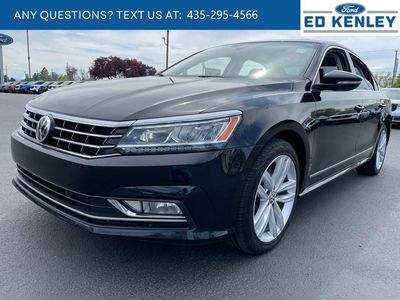 2018 Volkswagen Passat 2.0T SEL Premium