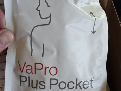 Hollister VaPro Plus Pocket Straight Men's Catheter