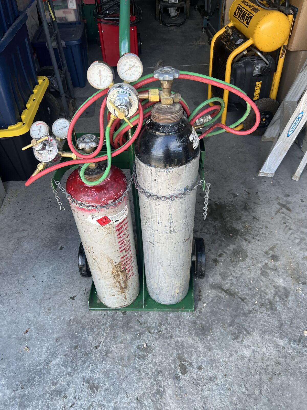 Acetylene Welder