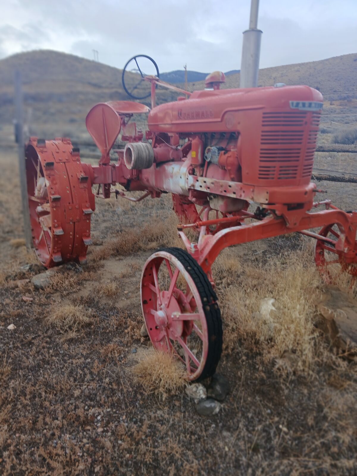1945 Farmall HV hi crop tractor