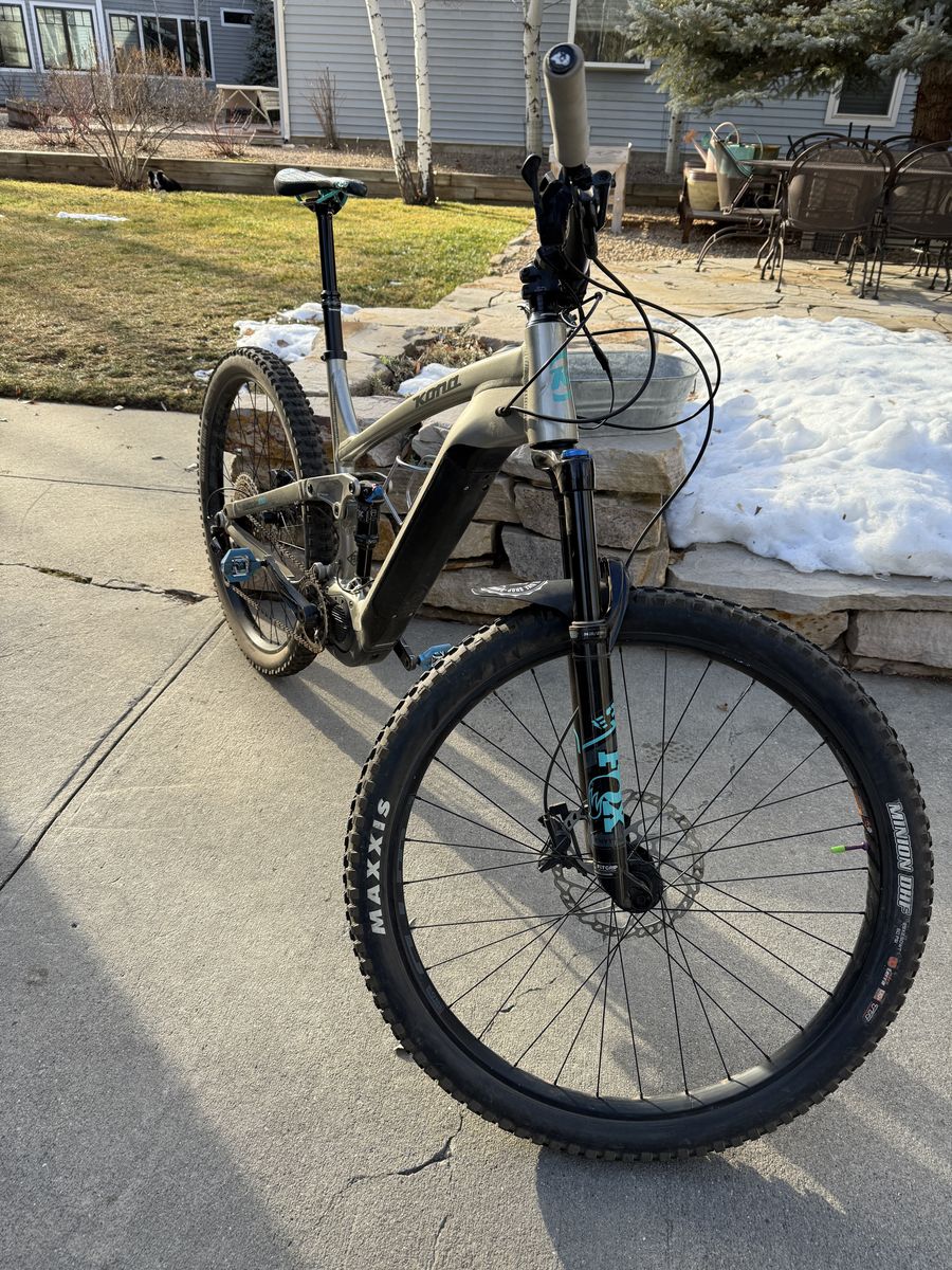 eMTB Kona Remote 130 (L/XL) - Perfect UT ebike! 