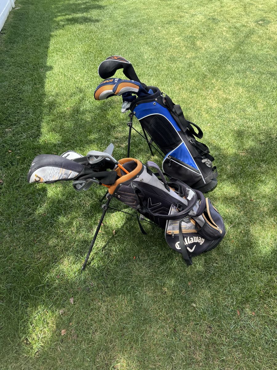 Kids callaway golf clubs