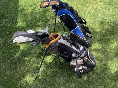 Kids callaway golf clubs