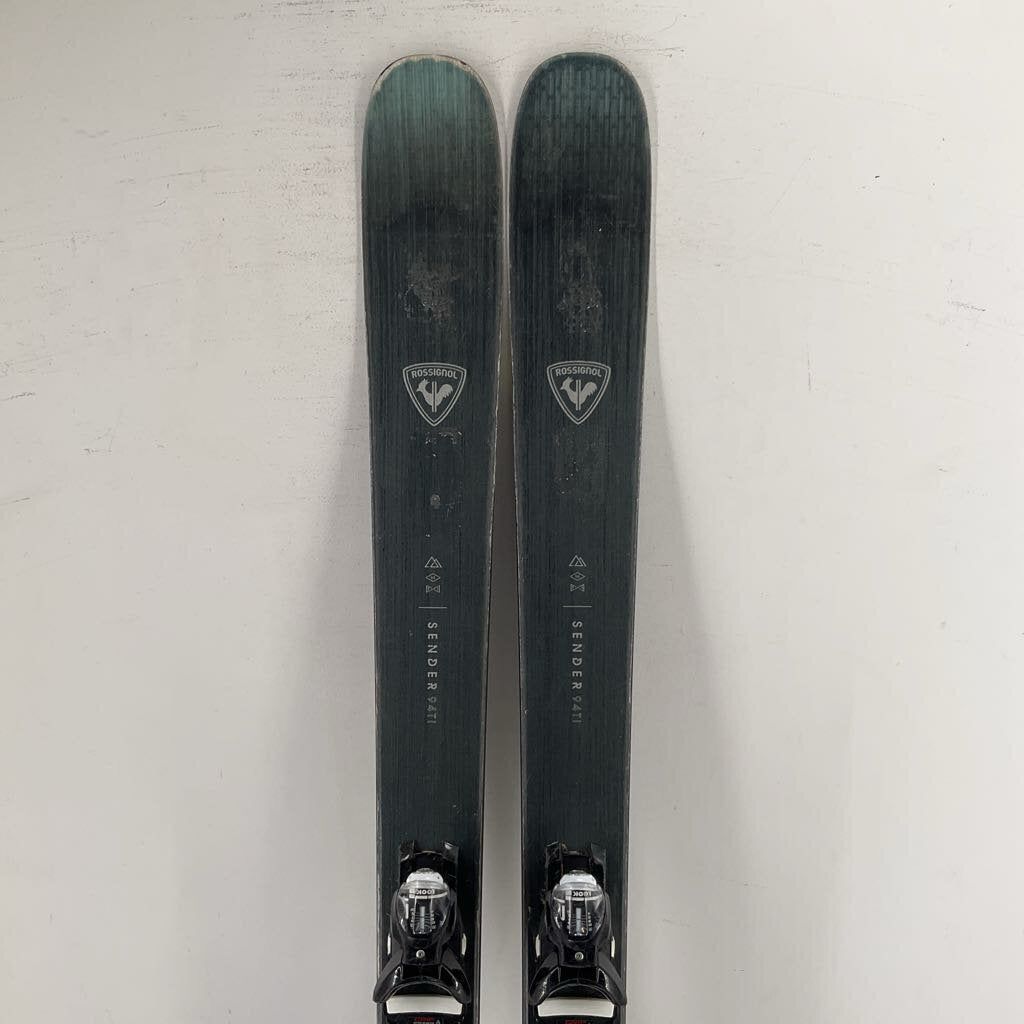 2024 Rossignol Sender 94 Ti w/ Look NX 12 Demo Bindings *topsheet damage*
